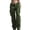 Green, variant on ZQUUVOU Women's Jean Pants Color Loose And Comfortable Casual Pants Olive Green
