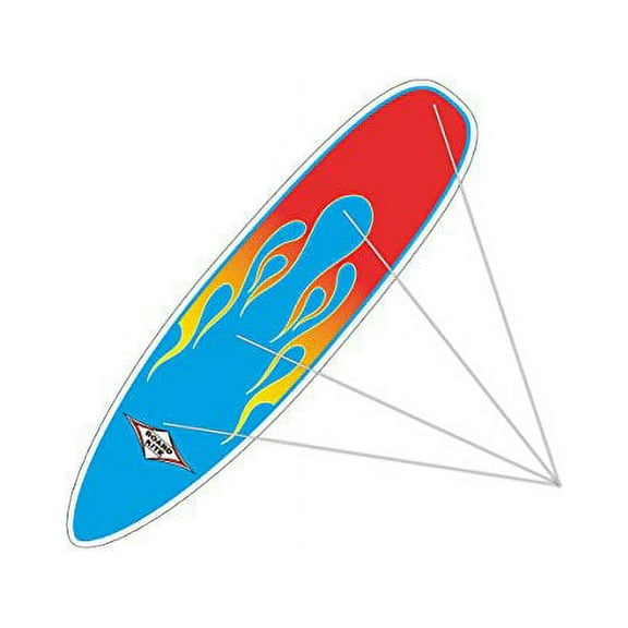 Brainstorm Toys Surfboard Kite Supersized Nylon 5 in x 5 in