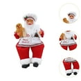 thumbnail image 6 of HILABEE Christmas Chef Ms Claus Figurine Chef Statue Centerpiece Collectible Xmas Gift Christmas Decoration for Home Fireplace Party B, 6 of 8