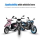 thumbnail image 4 of Bocina eléctrica ruidosa de bocina universal para motocicleta para bicicleta eléctrica de scooter 12V Tmvgtek paseo en bicicleta, 4 of 6