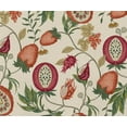 thumbnail image 2 of Outdoor Waterproof Taffeta Fabric - Soimoi Fruits Print Ivory | UV Resistant | Ideal for Cushion Covers, Raincoats, Shower Curtains & More | 56" Width, 2 of 7