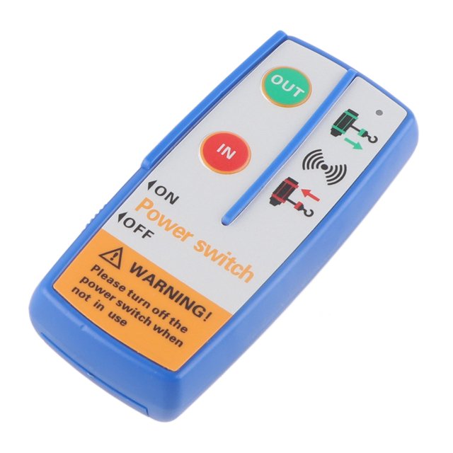Winch Remote Set,12V Winch Wireless Remote Winch Remote Control Winch Control System Exceptional Reliability
