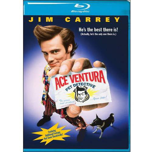 Ace Ventura: Pet Detective (Blu-ray) (Widescreen) 