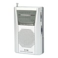 thumbnail image 3 of Radio portátil AM FM con transistores, altavoz de 5 W, radio de bolsillo a batería para viajes, emergencias y hogar, 3 of 15