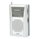 thumbnail image 1 of Radio portátil AM FM con transistores, altavoz de 5 W, radio de bolsillo a batería para viajes, emergencias y hogar, 1 of 12