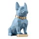 thumbnail image 4 of Escultura Estatua Simple Estatuilla de Francés Decoración Animal Geométrica para Regalos para Recuerdos Caja de Azul Pequeño Soledad estatuilla francesa, 4 of 9