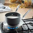 thumbnail image 4 of 20/24cm Stainless Steel Induction Hob Converter Heat Diffuser Disc Adapter Plate Saucepan Pot Tool Cooking Hob Converter Tool ,Easy to Operate, 4 of 5