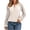 Khaki, variant on LIaqionyy Womens Long Sleeve Shirts Lace Tops Fall Fashion Outfits Business Casual Blouses Lightweight Sweater