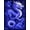 Blue, Pattern 2, variant on ODIKA 4'x6' Machine Washable Non-Slip Area Rug, Playful Dragon Fantasy High Traffic Rug, Blue, 18421