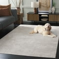thumbnail image 3 of SAFAVIEH Hanna Janice Solid Area Rug, Taupe/Grey, 6'7" x 6'7" Square, 3 of 8