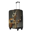 thumbnail image 2 of Balery Luggage Cover Surreal Weightlifting Snail Print Suitcase Covers for Luggage Elastic Washable Suitcase Protector Fits 18-32 Inch Luggage-Large, 2 of 9