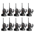 thumbnail image 1 of Radios Walkie Talkies pxton de 2 vías de largo alcance, 16 canales, 1 of 7