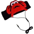 thumbnail image 3 of Contixo Kids Headphones Soft Fleece Diadema Volumen Limitado con Altavoces Ultra-Delgados H1-Crab, 3 of 3