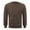1 Coffee, variant on Jumpers for Men Winter No Hood Crew Neck Sweatshirts Regular Fit Pullover Ribbed Cuffs Casual Workwear Comfy Athletic Tops Mens Work Jumper for Daily Wear