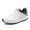 White, variant on SKIUHS Men's Golf Shoes Fixed Nailless Sole Waterproof Lightweight No-Slip