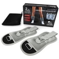 thumbnail image 5 of Nordic Lifting Adjustable 2lbs Grey Ankle Weights, 5 of 10