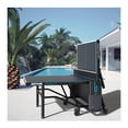 thumbnail image 5 of Kettler Outdoor 15 Table Tennis Table with One-Handed Folding Mechanism and Enclosed Racket Storage Compartment, 5 of 6