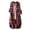 C-Red9, variant on DHFJKG Oversized Shirt Women Long Sleeve Plaid Button Down Shirt Mid Length Tops With One Pocket
