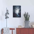 thumbnail image 4 of Luxe Metal Art '2257T0' by Anthony Casay, Metal Wall Art, 16"x24", 4 of 9