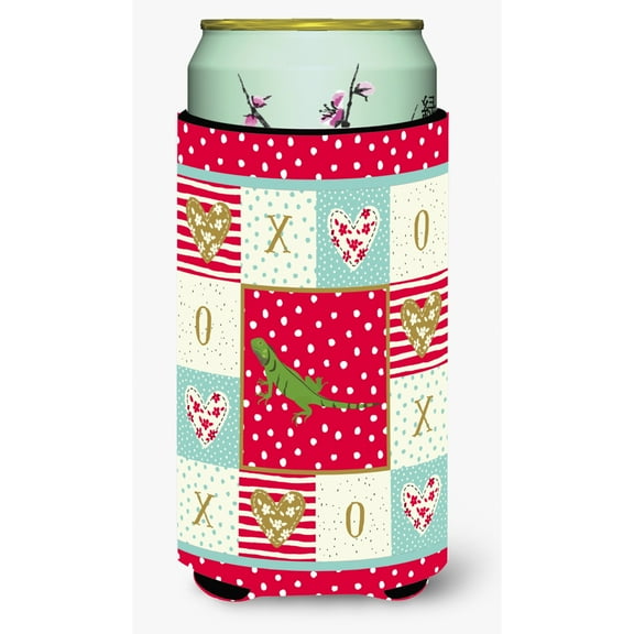 Carolines Treasures CK5529TBC Iguana Tall Boy Hugger Tall Boy multicolor