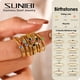 thumbnail image 2 of Anillo SUNIBI de acero inoxidable 316L con piedra de nacimiento para mujer, anillo de estilo Simple de Color dorado, joyería de moda para fiestas y festivales, triangulación de envíos Dengxun unisex, 2 of 2