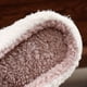 thumbnail image 3 of Pantuflas peludas suaves con forma de pata de gato, antideslizantes, con estampado de leopardo, cálidos y acogedores suministros para el hogar DQrwqpou Tenis De Mujer Tenis De Hombre, 3 of 8