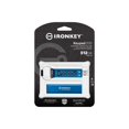 thumbnail image 3 of Kingston - IronKey Keypad 200 Series Clé USB Chiffrée, Certifiée FIPS 140-3 Niveau 3 (En Attente), Capacité de 512 Go, 3 of 3