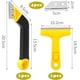 thumbnail image 2 of Kit de raspador de lechada para azulejos, raspador para quitar lechada con 4 hojas de repuesto, herramientas de carburo para quitar lechada, raspador para limpiar lechada de azulejos, 2 of 5