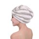 thumbnail image 3 of 2-pack microfiber hair towel turban, quick drying hair drying to, hair towel., 3 of 5