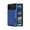 Blue, variant on iPhone 12 Pro Max Case, Wallet Cover 5 Credit Card Slots Holder Flip Hidden Rugged Dual Layer PC & TPU 2 in 1 Protection Hybrid Tough Back Armor Phone Skin For Apple iPhone 12 Pro Max, Red