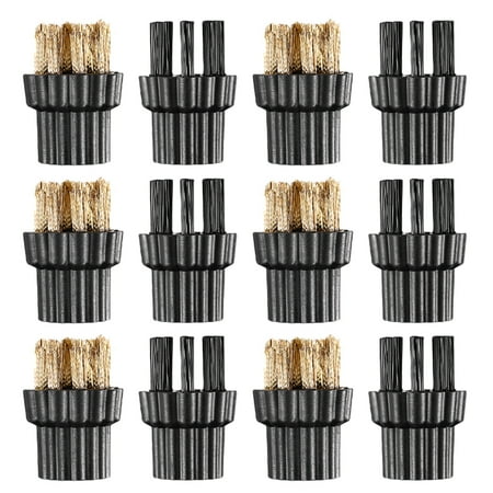 

12pcs Household Cleaning Machine Brush Parts Head Multi-function Clean Brush Cleaner Accessory