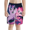 thumbnail image 3 of My Lit-tle Pony Boy's Swim Trunks Quick Dry Board Shorts Kids Beach Swim Shorts Bathing Suits Swimsuit, 3 of 8