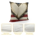 thumbnail image 4 of YINGXI Decorative Throw Pillow Covers, Outdoor Home Decor, Couch Cushion Case 12x12in, 4 of 5