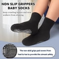 thumbnail image 2 of 20 Pairs Baby &Toddler Socks Boys Girls Grips Non Slips Kid Gripper Toddlers Crew Socks for 0-7 Years, 2 of 4