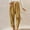 Khaki, variant on Babysbule Pants for Women Fashion Women Trousers Full Pants Casual Straight Solid Color Suit Pants