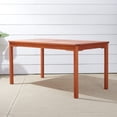 thumbnail image 2 of Vifah Malibu 3 Piece Wood Patio Dining Set, 2 of 3
