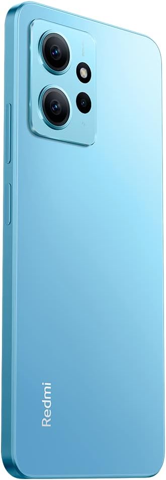 Xiaomi Redmi Note 12 4G LTE (128GB + 4GB) Global Unlocked 6.67" 50MP Triple (Ice Blue Global )