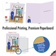 thumbnail image 4 of 12 Funny Merry Christmas Cards Pack (1 Design, 12 Cards) - Not Your Real Father B1183, 4 of 7