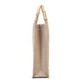 thumbnail image 4 of Sac à Bandoulière en Lin Réutilisable avec Poignées Supérieures pour Courses et Épicerie, 4 of 7