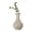 C, variant on OIUR Mini Ceramic Vase Refrigerator Magnet with Artificial Flower Home Office Kitchen Locker Fridge 3D Miniature Flower Vase Magnetic Decoration Ornament
