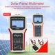 thumbnail image 2 of Multímetro de panel fotovoltaico portátil de mano Detección automática/manual de MPPT Probador de M MABOTO Multímetros, 2 of 7
