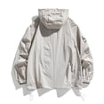 thumbnail image 7 of TaTaai Men's Casual Hooded Long Sleeve Coat with UPF Sun Protection, Zipper Closure, Secure Pockets, and Breathable Fit for Outdoor Activities Gift, 7 of 7