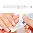 thumbnail image 4 of Nail Polisher White Buffer Nail File For Salon Treatments 1Pcs, 4 of 4