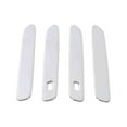 thumbnail image 3 of jiaping Side Body Molding Front Side Trim for Seal Exterior Decoration Car Accessories 1 Silver, 3 of 9
