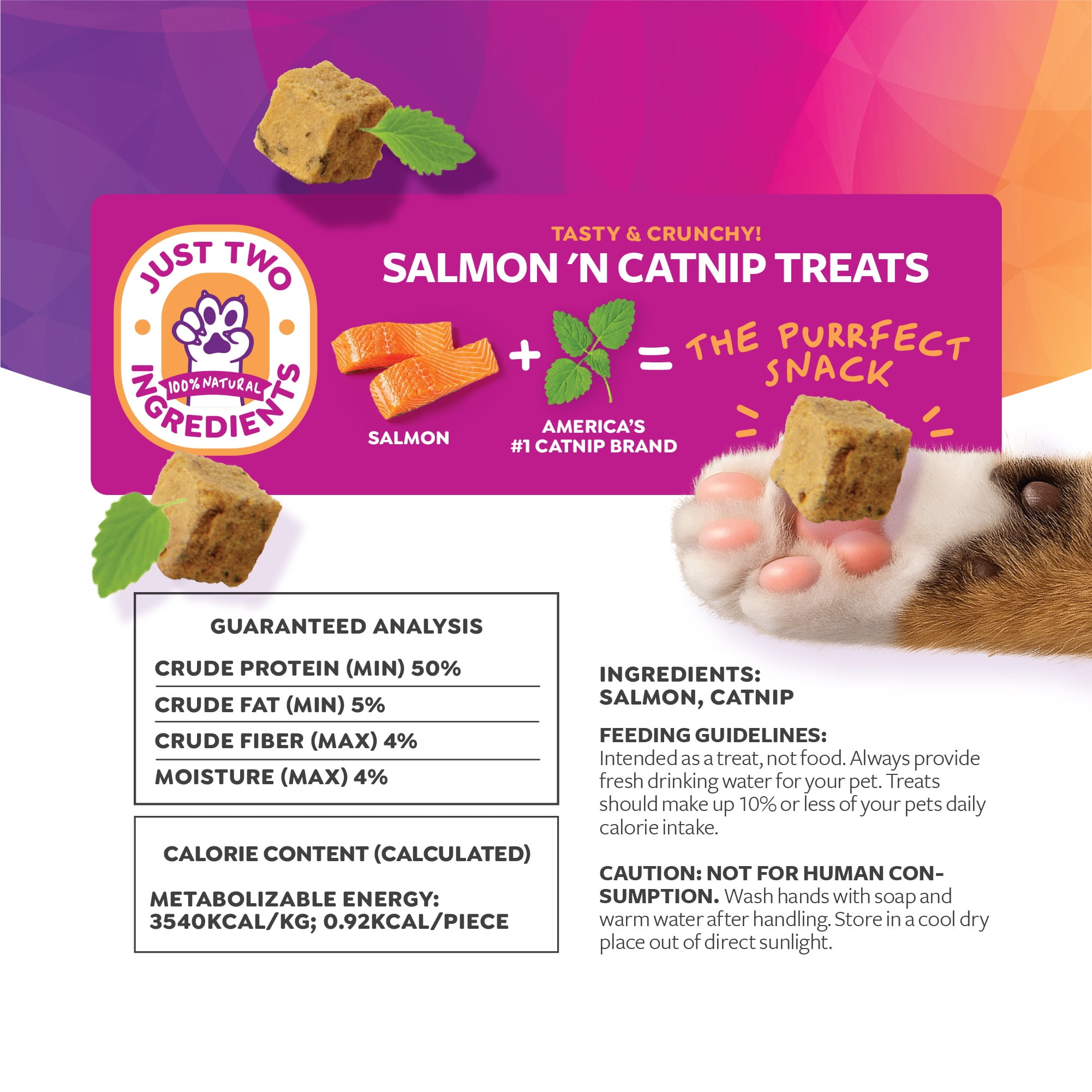 SmartyKat - Brandclub - SmartyKat SMK Freeze-Dried Salmon With