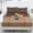 Beagle Dog Print, variant on Whosucclay Dachshund Coffee Print 3-Piece Fitted Sheets, High Stretch Fitted Sheet Set for Bedroom, 1 Fitted Sheet and 2 Pillowcases, No Flat Sheet Durable Comfy, King Size
