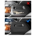 thumbnail image 3 of KBH Center Console Cover for 2015-2020 Cadillac Escalade Accessories, Middle Console Armrest Lid Protector, Anti-Scratch Leather Trim, 3 of 7