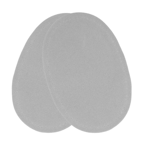 Hytrove Small Elbow Patches Elbow Patches Grey Pu Leather 1 Pair