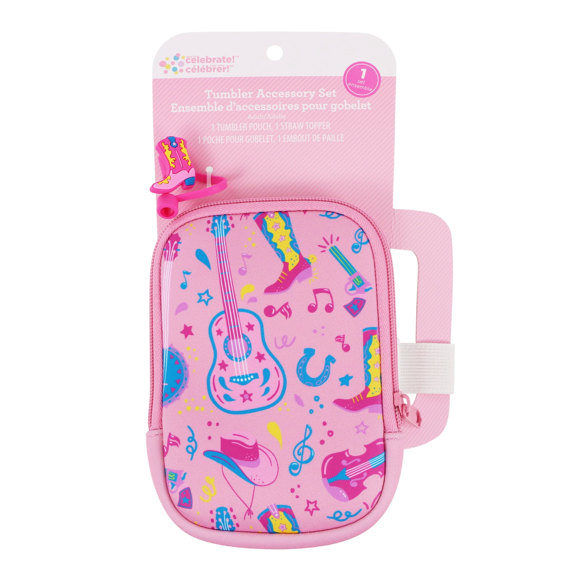 Way to Celebrate Festival 1 Count Tumbler Accessory Set-Girl