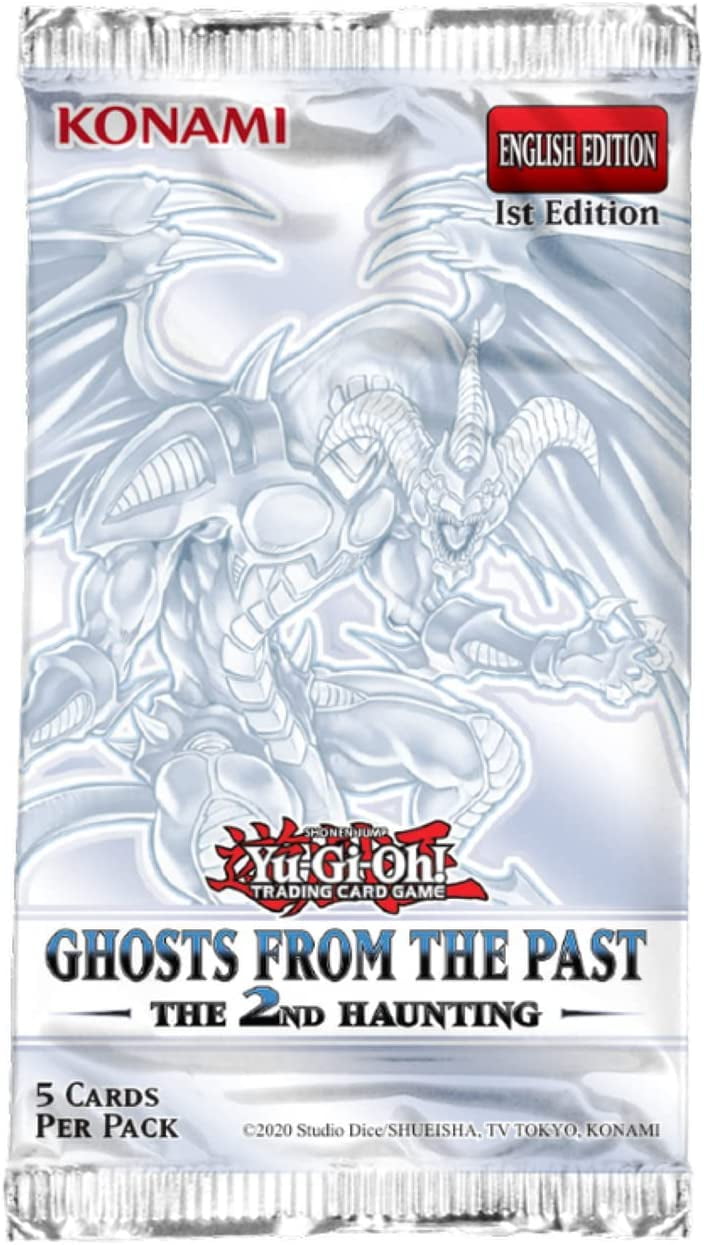 Ghosts From The Past Display Box Konami Yu-Gi-Oh 5 Pack for sale online 